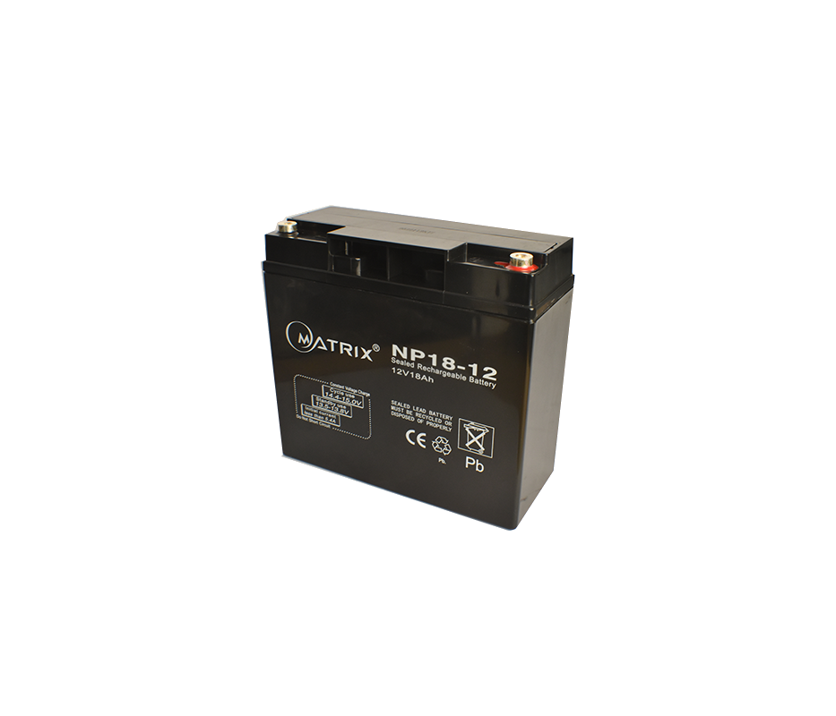 BAT-12V-18AH Battery Unit