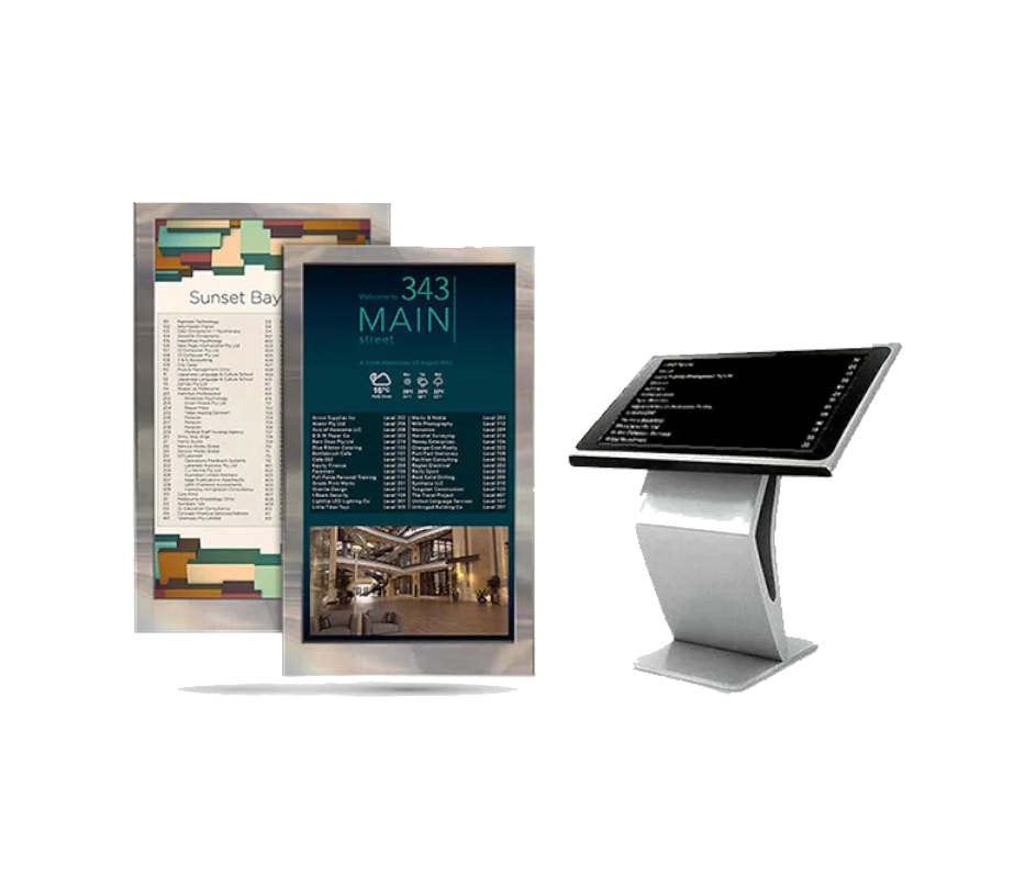 OPAL Destination - Foyer Directory Board