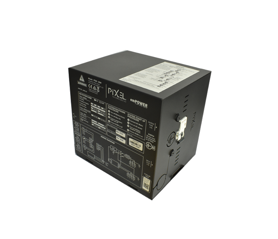 PSW-60W - Pure Sine Wave Emergency Power Supply System