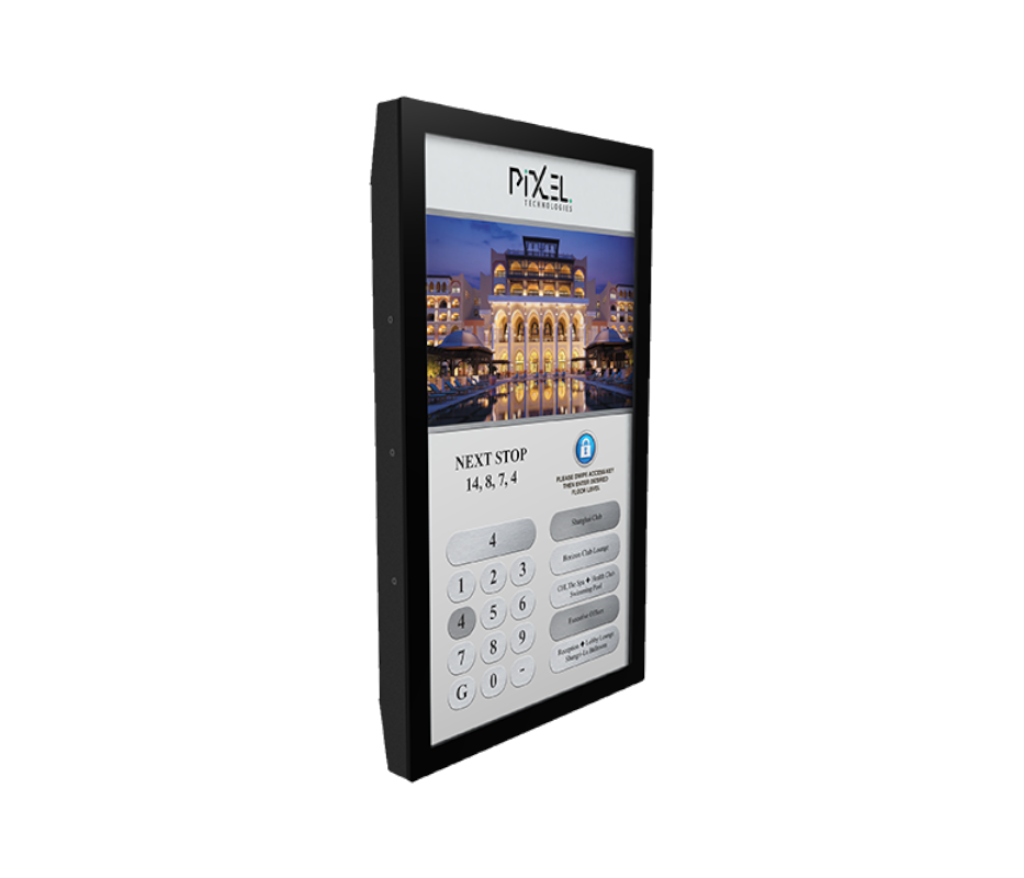 OPAL Touch Glass Display - Purpose-Built for Modern Elevators. Trusted Worldwide.
