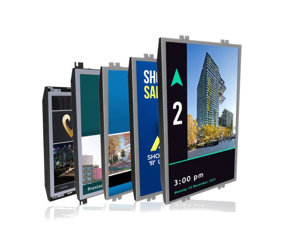 OPAL Display - Embedded Lift Display