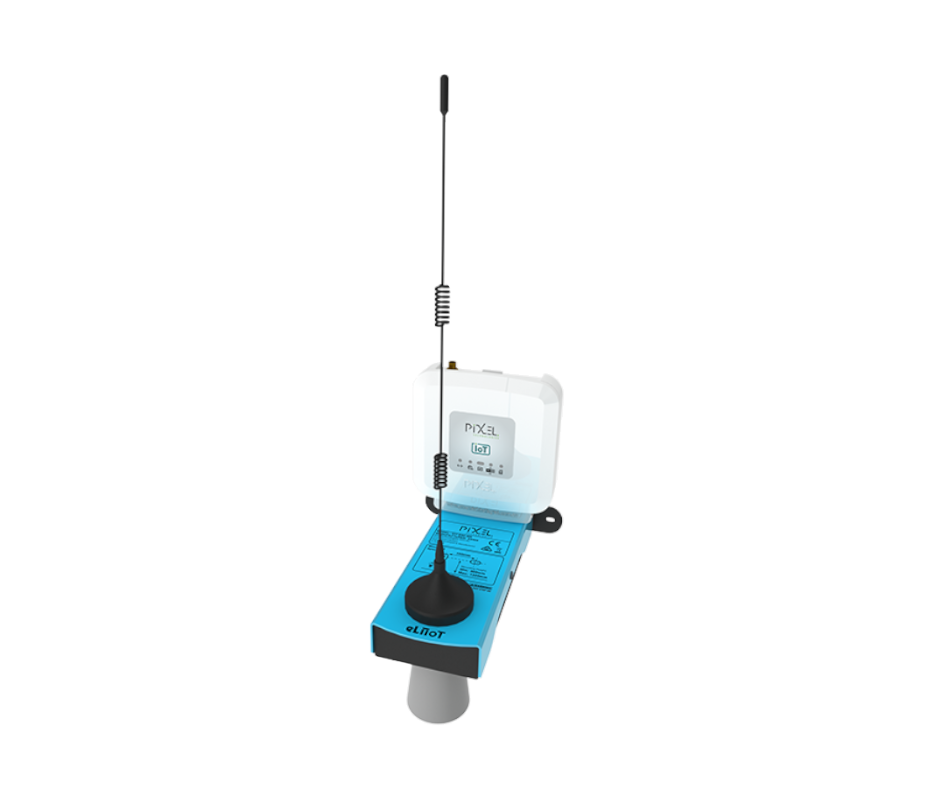 IoT-WD10T - IoT Lora Sensor, includes 1m Ultrasonic Water Detection sensor with battery