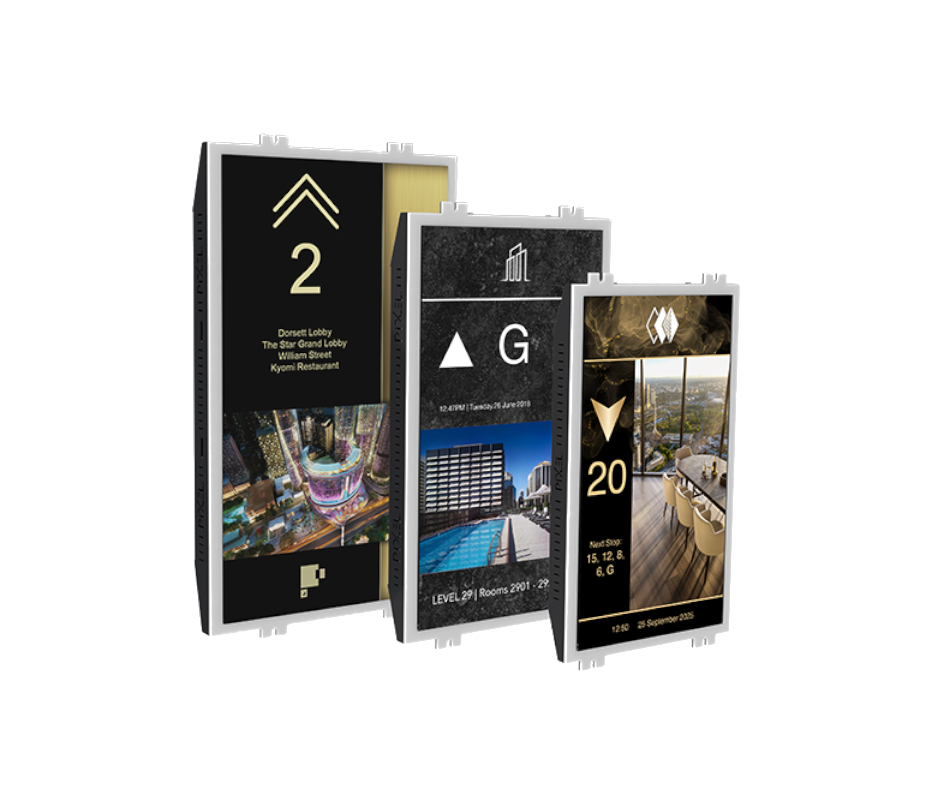 Pyxis Display - Elevator Display Powered By The Cloud