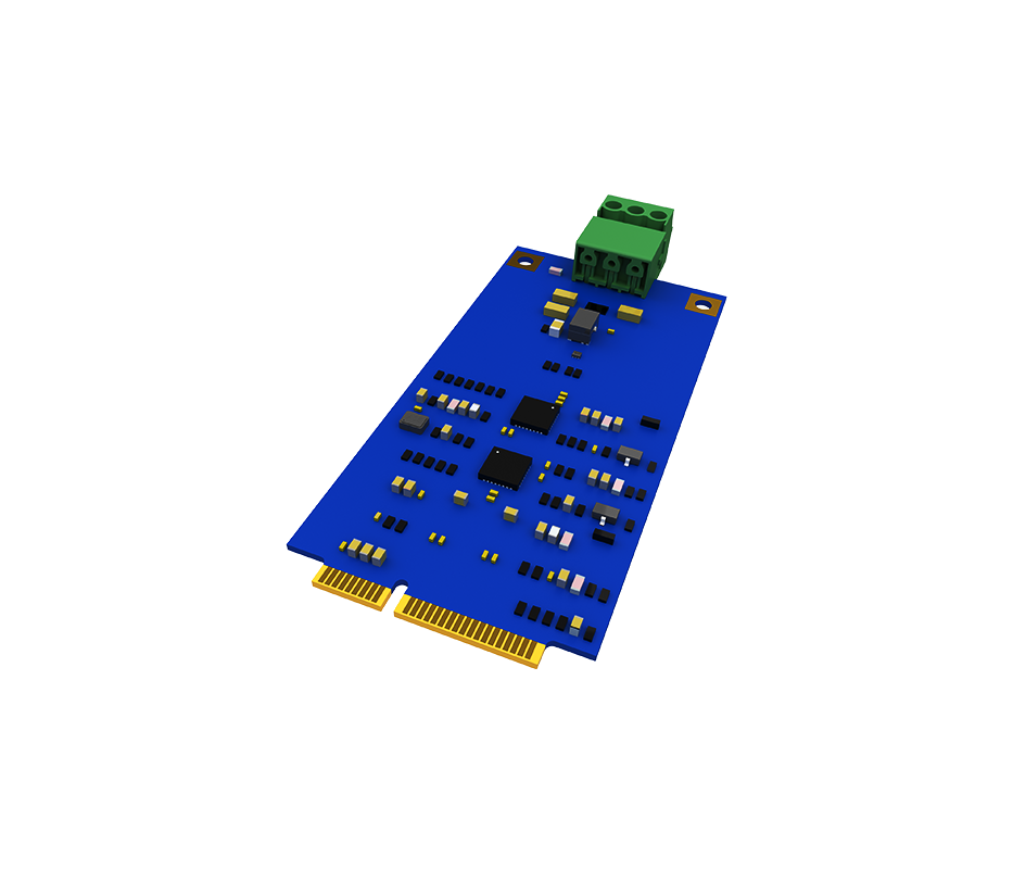 CD-LX1/SPE LX1 Digital Single Pair Ethernet Card