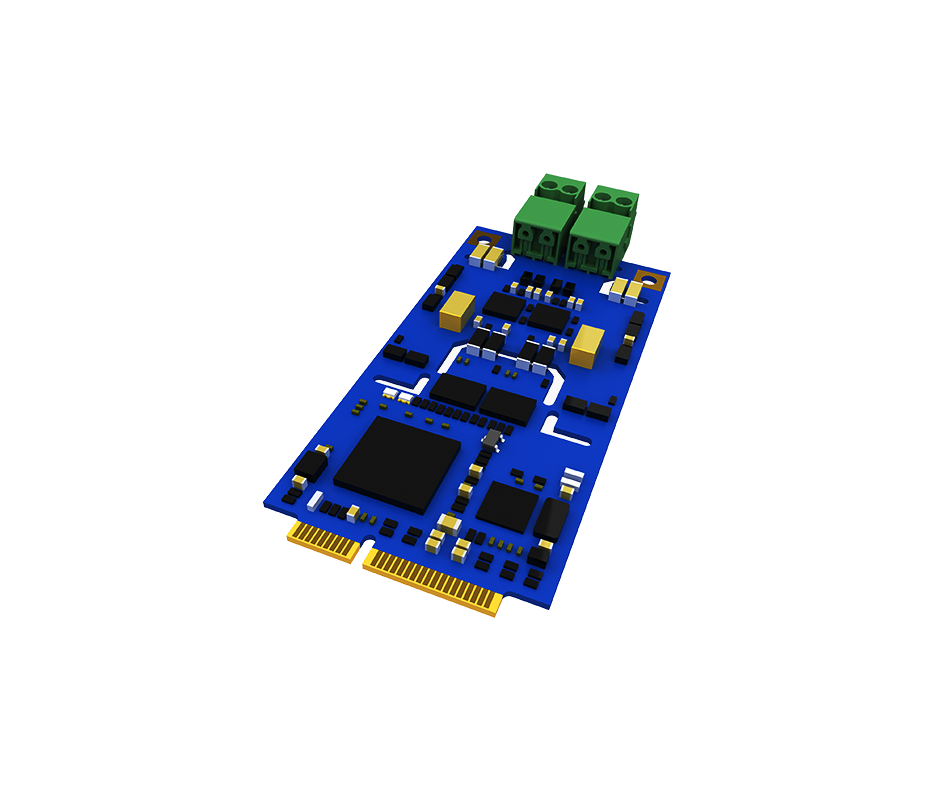 CD-LX1/T2 - LX1 Dual Line FXO Card