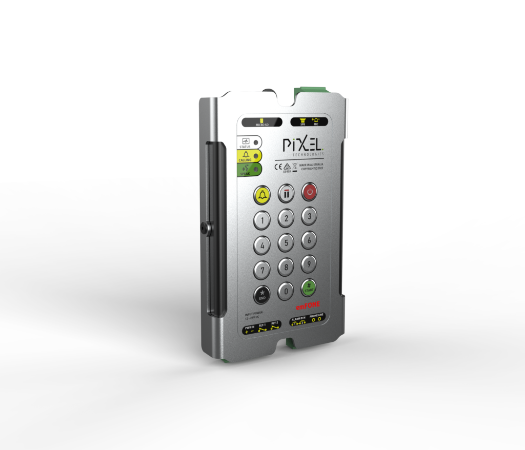 EM-1 Powered Emergency Lift Telephone