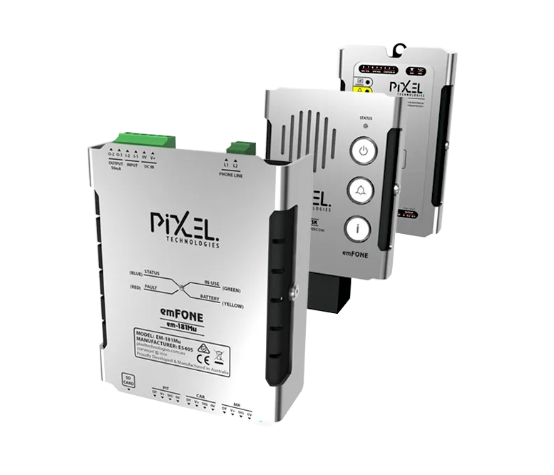 EM-181 - Emergency Lift Telephone System
