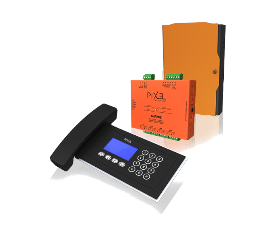 LX1 - Digital IP Communication System