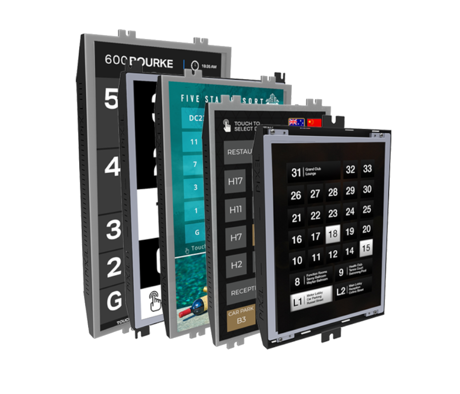 OPAL Touch Display - Touch Screens in a range of sizes