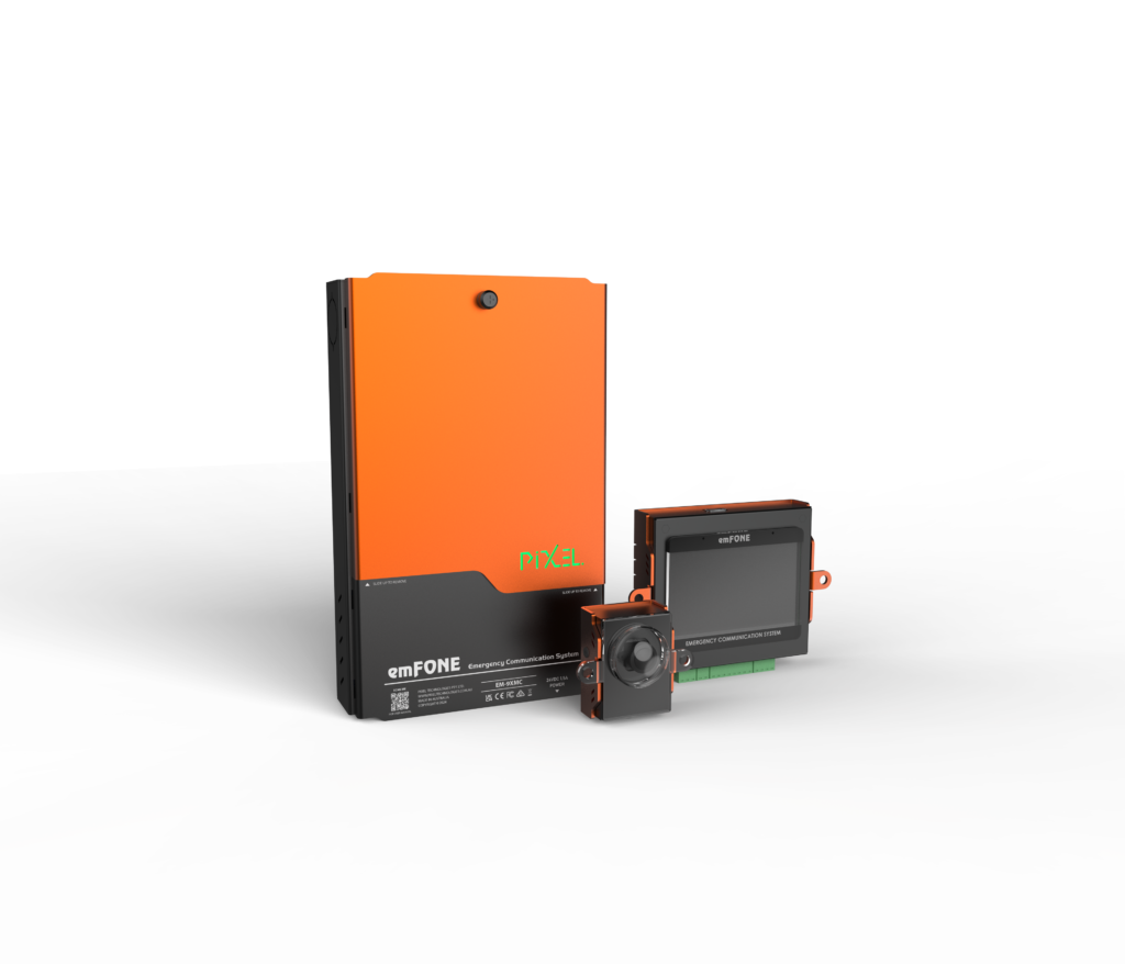 EM-9X Elevator Emergency Video Communication System